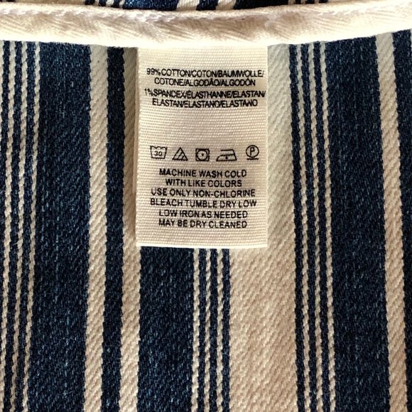 Free People Jolene Hip Hugger Striped Flare Sz 29 - Picture 14 of 16